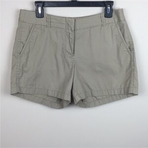 J. Crew Factory - 100% Cotton Broken-In Chino Shorts